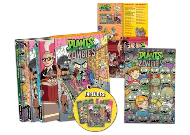 Book cover of: Plants vs. Zombies Boxed Set 9
