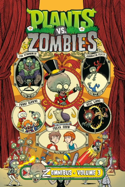 Book cover of: Plants vs. Zombies Zomnibus Volume 3