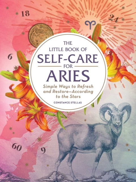 Book cover of: Little Book of Self-Care for Aries. By: Constance Stellas