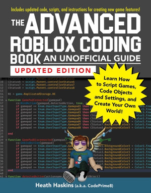 Advanced Roblox Coding Book