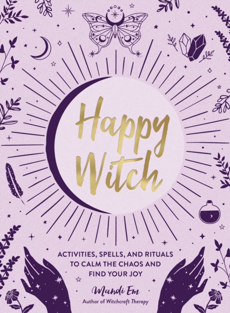 Book cover of: Happy Witch. By: Mandi Em