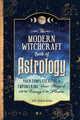 Book cover of: Modern Witchcraft Book of Astrology. By: Julia Halina Hadas