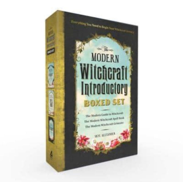 Book cover of: Modern Witchcraft Introductory Boxed Set. By: Skye Alexander