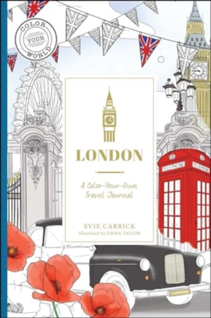 Book cover of: London. By: Evie Carrick