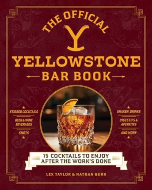 Book cover of: Official Yellowstone Bar Book