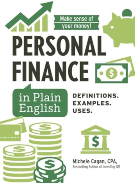 Book cover of: Personal Finance in Plain English. By: Michele Cagan