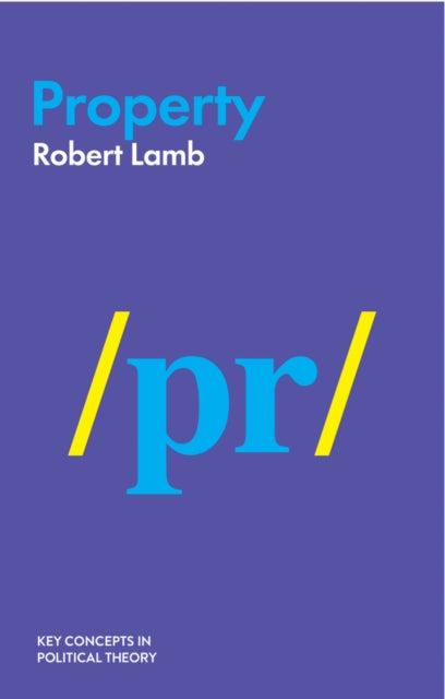 Book cover of: Property. By: Robert Lamb