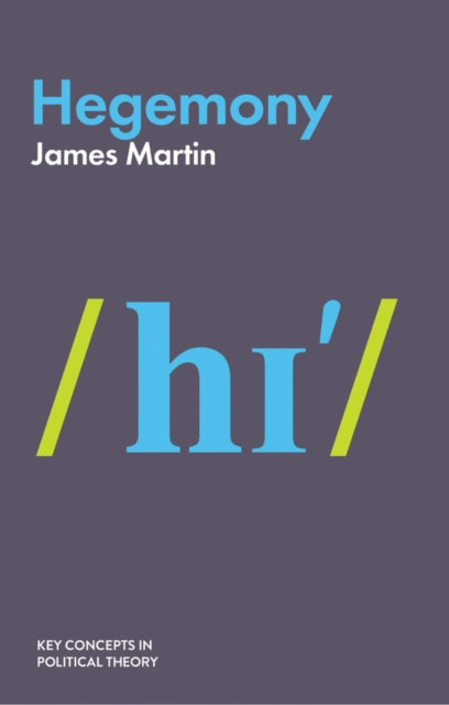 Book cover of: Hegemony. By: James Martin sj