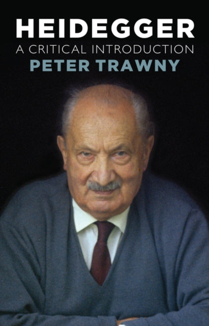 Book cover of: Heidegger. By: Peter Trawny
