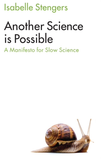 Book cover of: Another Science is Possible. By: Isabelle Stengers