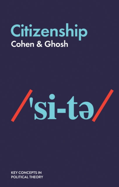 Book cover of: Citizenship. By: Cyril Ghosh