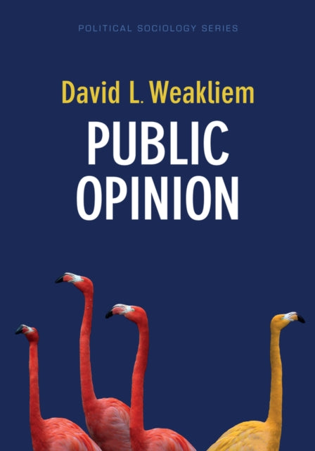 Book cover of: Public Opinion. By: David L. Weakliem