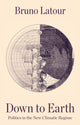 Book cover of: Down to Earth. By: Bruno Latour