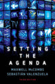 Book cover of: Setting the Agenda. By: Maxwell McCombs