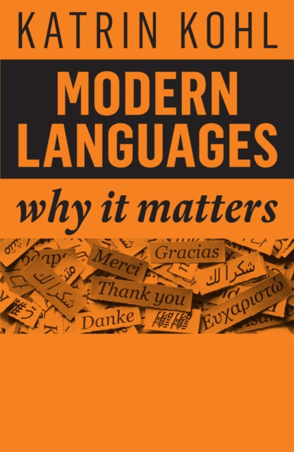 Book cover of: Modern Languages. By: Katrin Kohl