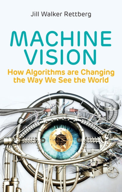 Book cover of: Machine Vision. By: Rettberg
