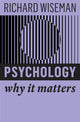 Book cover of: Psychology. By: Richard Wiseman