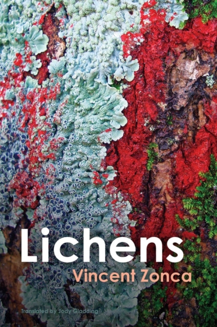 Book cover of: Lichens. By: Vincent Zonca