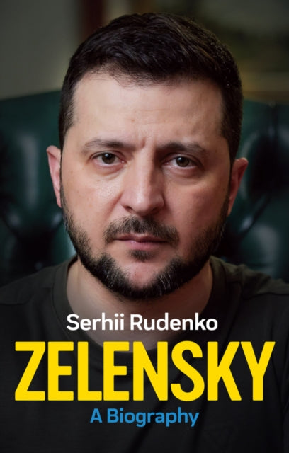 Book cover of: Zelensky. By: Rudenko