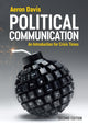 Book cover of: Political Communication. By: Davis