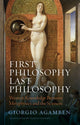 Book cover of: First Philosophy Last Philosophy
