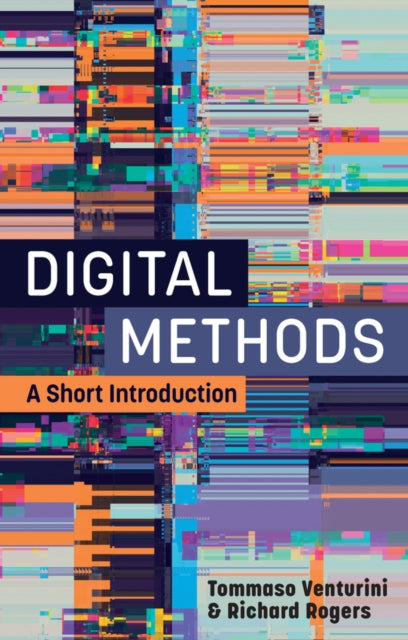 Book cover of: Digital Methods. By: Tommaso Venturini