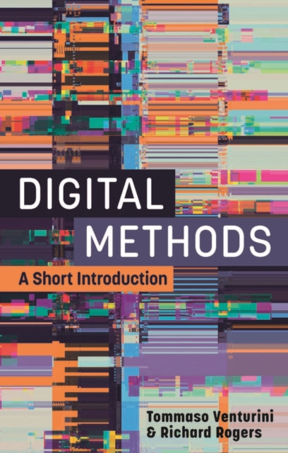 Book cover of: Digital Methods. By: Tommaso Venturini