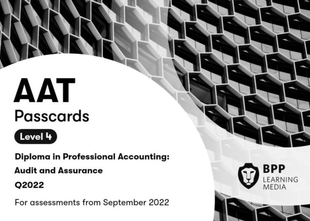 Book cover of: AAT Audit and Assurance. By: BPP Learning Media