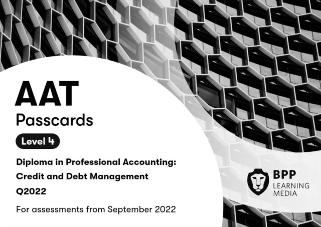 Book cover of: AAT Credit and Debt Management. By: BPP Learning Media