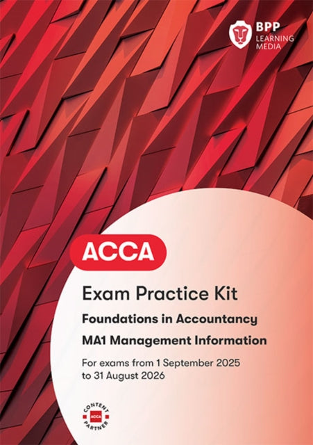 Book cover of: FIA Management Information MA1