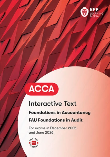Book cover of: FIA Foundations in Audit (International) FAU INT