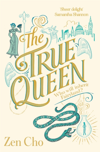 Book cover of: True Queen. By: Zen Cho
