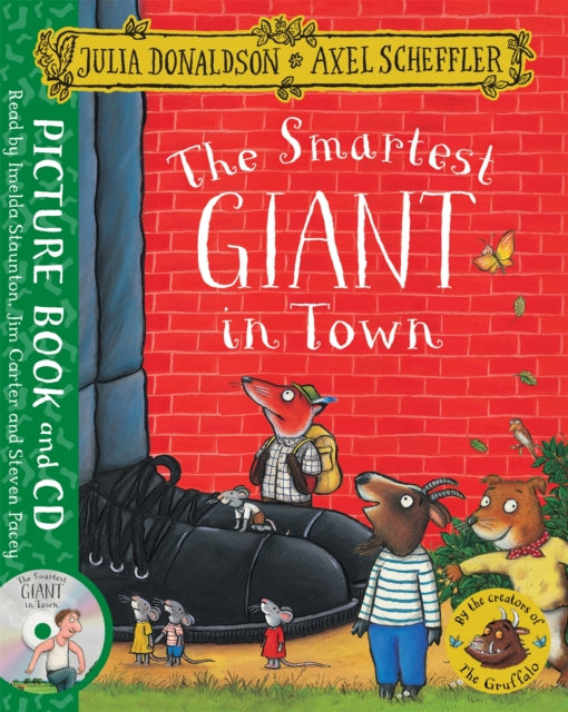 Book cover of: Smartest Giant in Town. By: Julia Donaldson