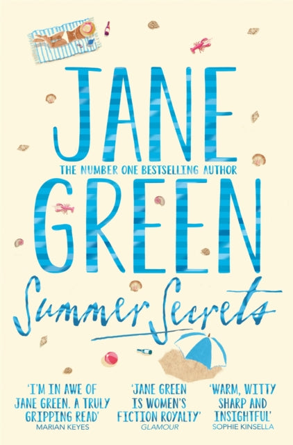 Book cover of: Summer Secrets. By: M.H.C., P.H., A.E.W.