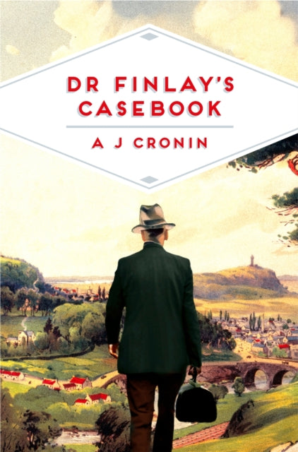 Book cover of: Dr Finlay's Casebook. By: A. J. Cronin