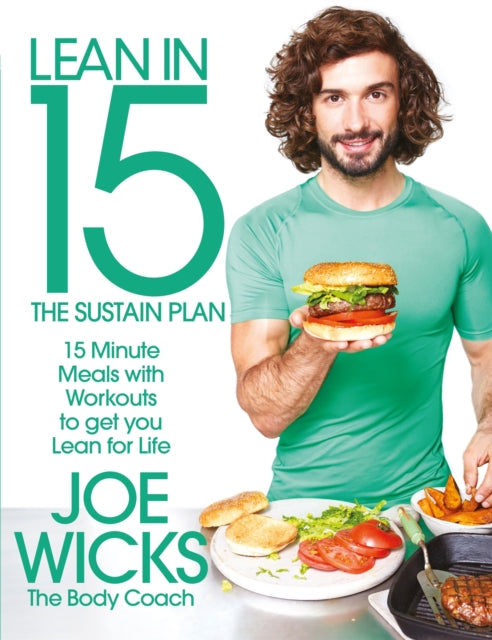 Book cover of: Lean in 15 - The Sustain Plan. By: Joe Wicks