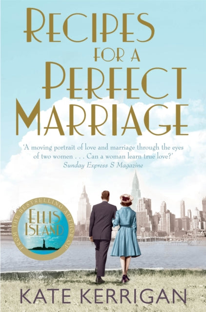 Book cover of: Recipes For A Perfect Marriage. By: Kate Kerrigan