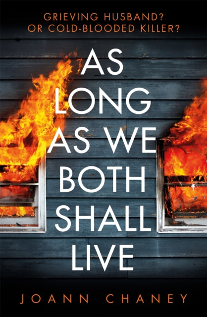 Book cover of: As Long As We Both Shall Live. By: JoAnn Chaney