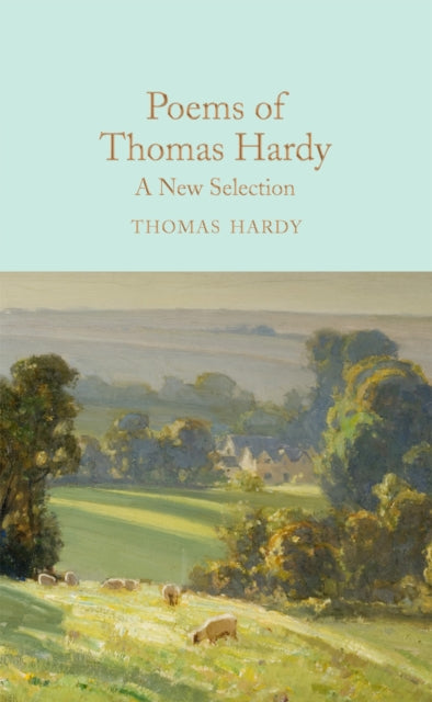 Book cover of: Poems of Thomas Hardy. By: Thomas Hardy