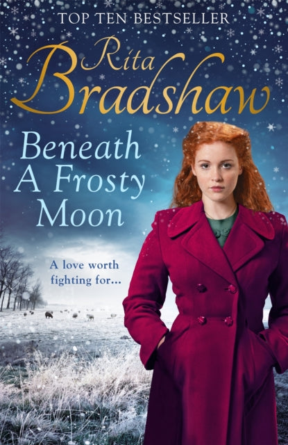 Book cover of: Beneath a Frosty Moon. By: Rita Bradshaw