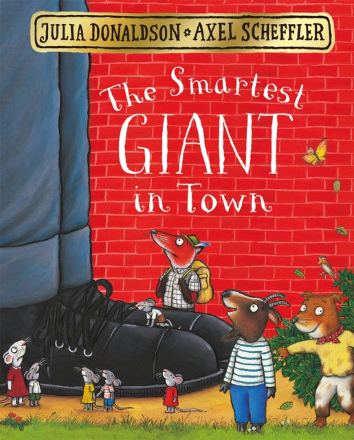 Smartest Giant in Town 9781509830374 Julia Donaldson