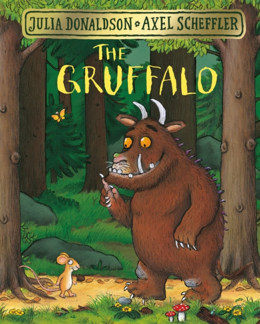 Gruffalo 9781509830398 Julia Donaldson