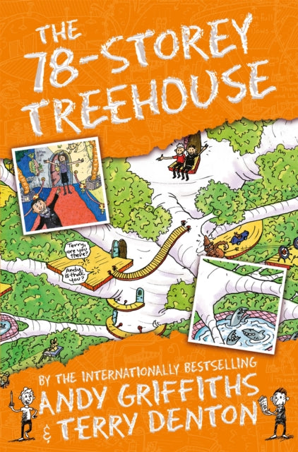 78-Storey Treehouse 9781509833757 Andy Griffiths And Terry Denton