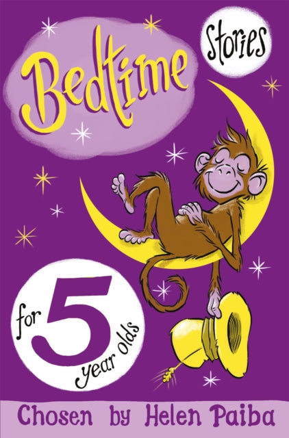 Book cover of: Bedtime Stories For 5 Year Olds. By: Helen Paiba