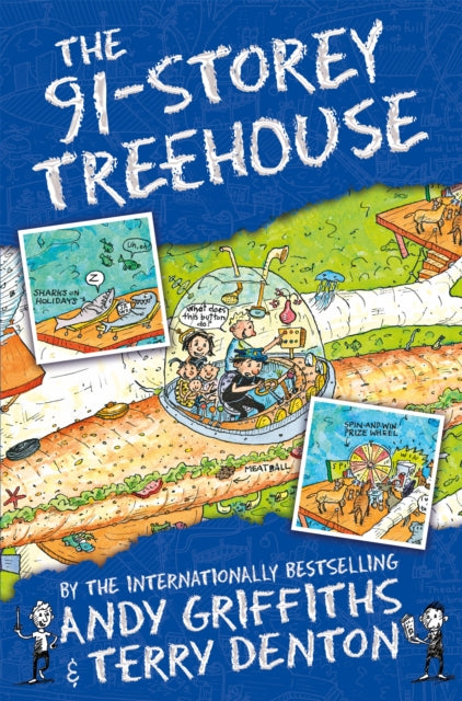 91-Storey Treehouse 9781509839162 Andy Griffiths And Terry Denton