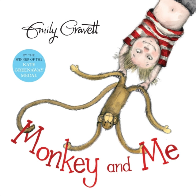 Monkey and Me 9781509841288 Emily Gravett