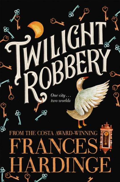 Book cover of: Twilight Robbery. By: Frances Hardinge
