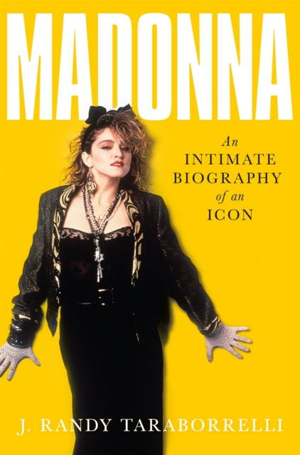 Book cover of: Madonna. By: J. Randy Taraborrelli
