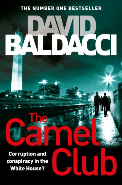 Book cover of: Camel Club. By: David Baldacci