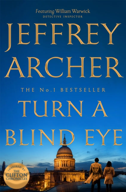 Book cover of: Turn a Blind Eye. By: Jeffrey Archer